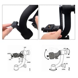 Mcoplus Panoramic Gimbal Head