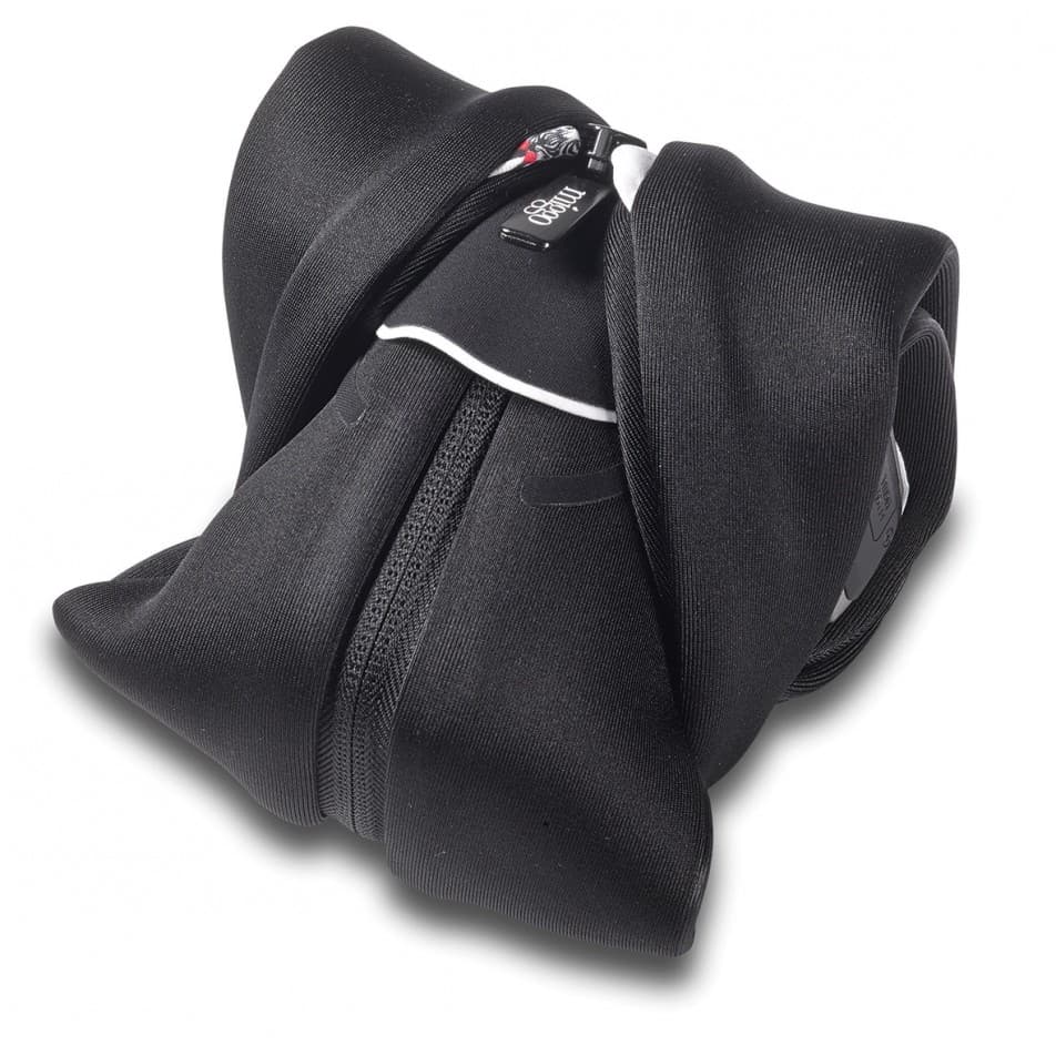 Miggo Strap &amp; Wrap Aynasız için Koruyucu Kılıfa Dönüşen Askı (Zebranation)