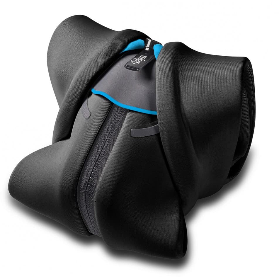 Miggo Strap &amp; Wrap Aynasız için Koruyucu Kılıfa Dönüşen Askı (Blue Black)