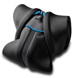 Miggo Strap &amp; Wrap Aynasız için Koruyucu Kılıfa Dönüşen Askı (Blue Black)