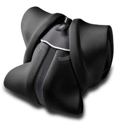 Miggo Strap &amp; Wrap Aynasız için Koruyucu Kılıfa Dönüşen Askı (Black)