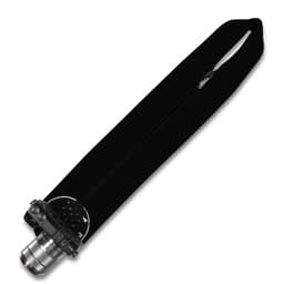 Miggo Strap &amp; Wrap Aynasız için Koruyucu Kılıfa Dönüşen Askı (Black)
