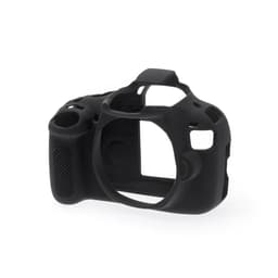 EasyCover Silikon Kılıf (Canon EOS 1200D Siyah)
