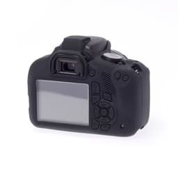 EasyCover Silikon Kılıf (Canon EOS 1200D Siyah)