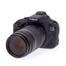 EasyCover Silikon Kılıf (Canon EOS 1200D Siyah)