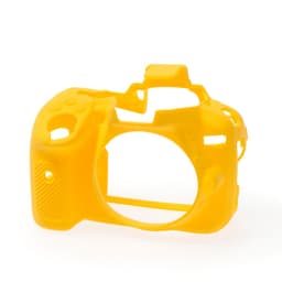 EasyCover Silikon Kılıf (Nikon D5300 Sarı)