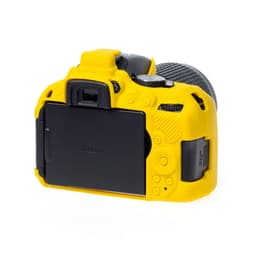 EasyCover Silikon Kılıf (Nikon D5300 Sarı)