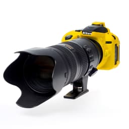 EasyCover Silikon Kılıf (Nikon D5300 Sarı)
