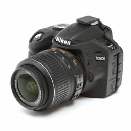 EasyCover Silikon Kılıf (Nikon D3200 Siyah)