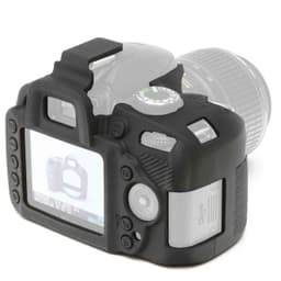 EasyCover Silikon Kılıf (Nikon D3200 Siyah)