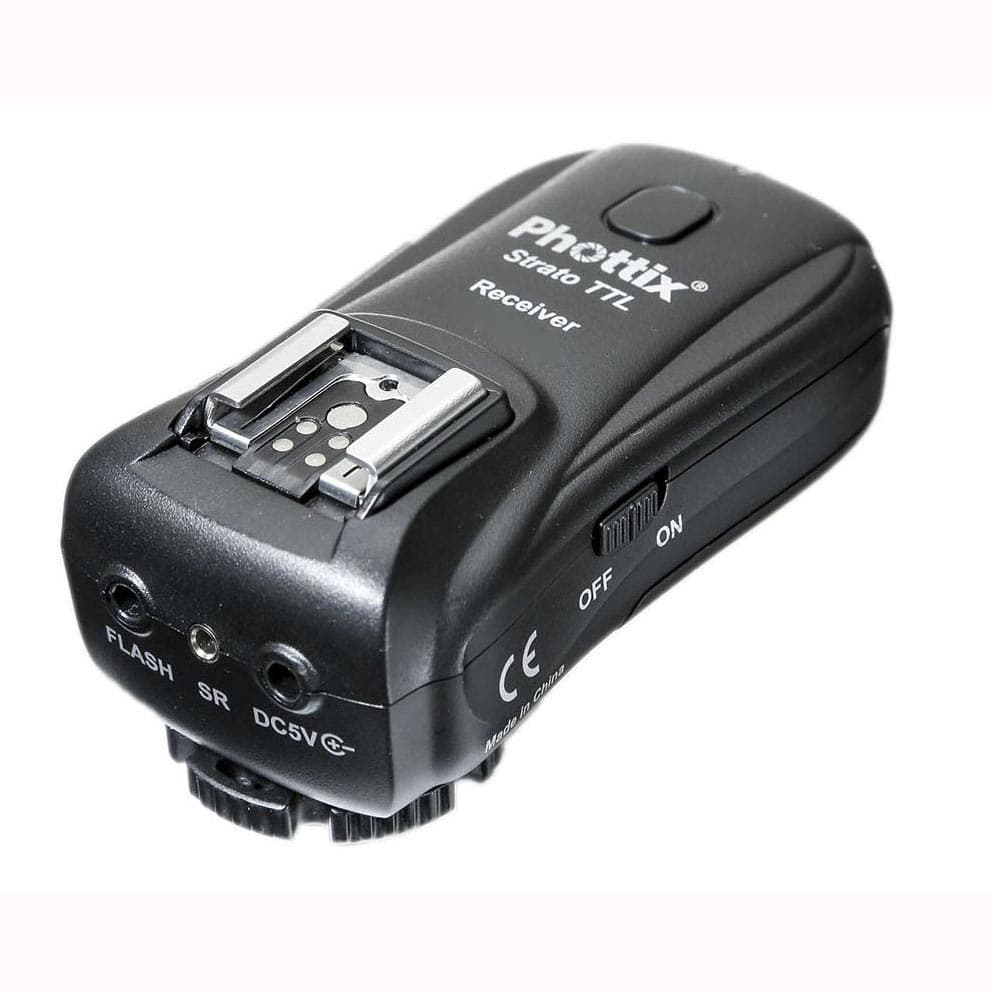 Phottix Strato TTL Alıcı Ünite Canon Uyumlu - (Tek Alıcı)