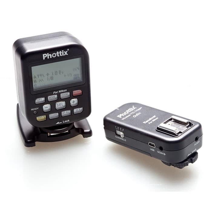 Phottix Odin TTL Tetikleyici Nikon Uyumlu - (Alıcı+Verici)