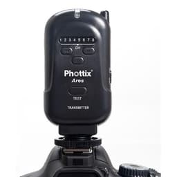 Phottix Ares Flaş-Paraflaş Tetikleyici (Alıcı+Verici)