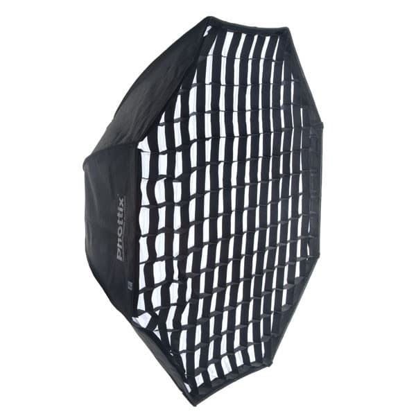 Phottix 2 In 1 Grid Strip Octagon Softbox 122cm
