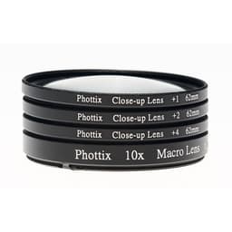 Phottix 52mm Close Up Filtre Seti - Kumaş Çantalı (+1D, +2D, +4D, +10D)