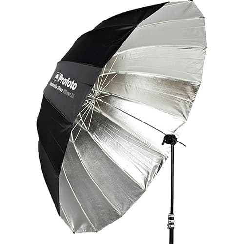 Profoto 100981 Parabolik Gümüş Şemsiye, XL 165cm