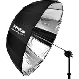 Profoto 100984 Parabolik Gümüş Şemsiye, S 85cm