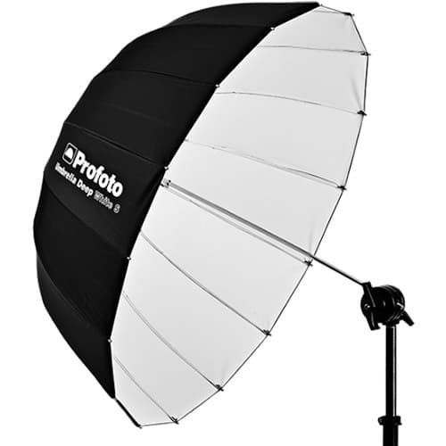 Profoto 100986 Parabolik Beyaz Şemsiye, M 105cm