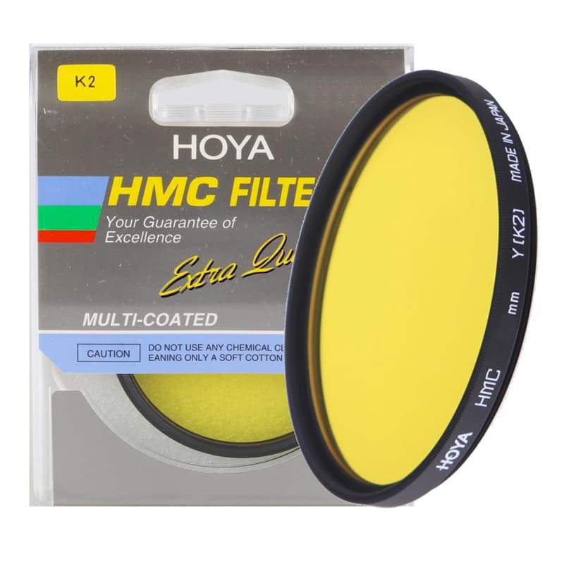 Hoya HMC K2 (Yellow) Filtre 58mm