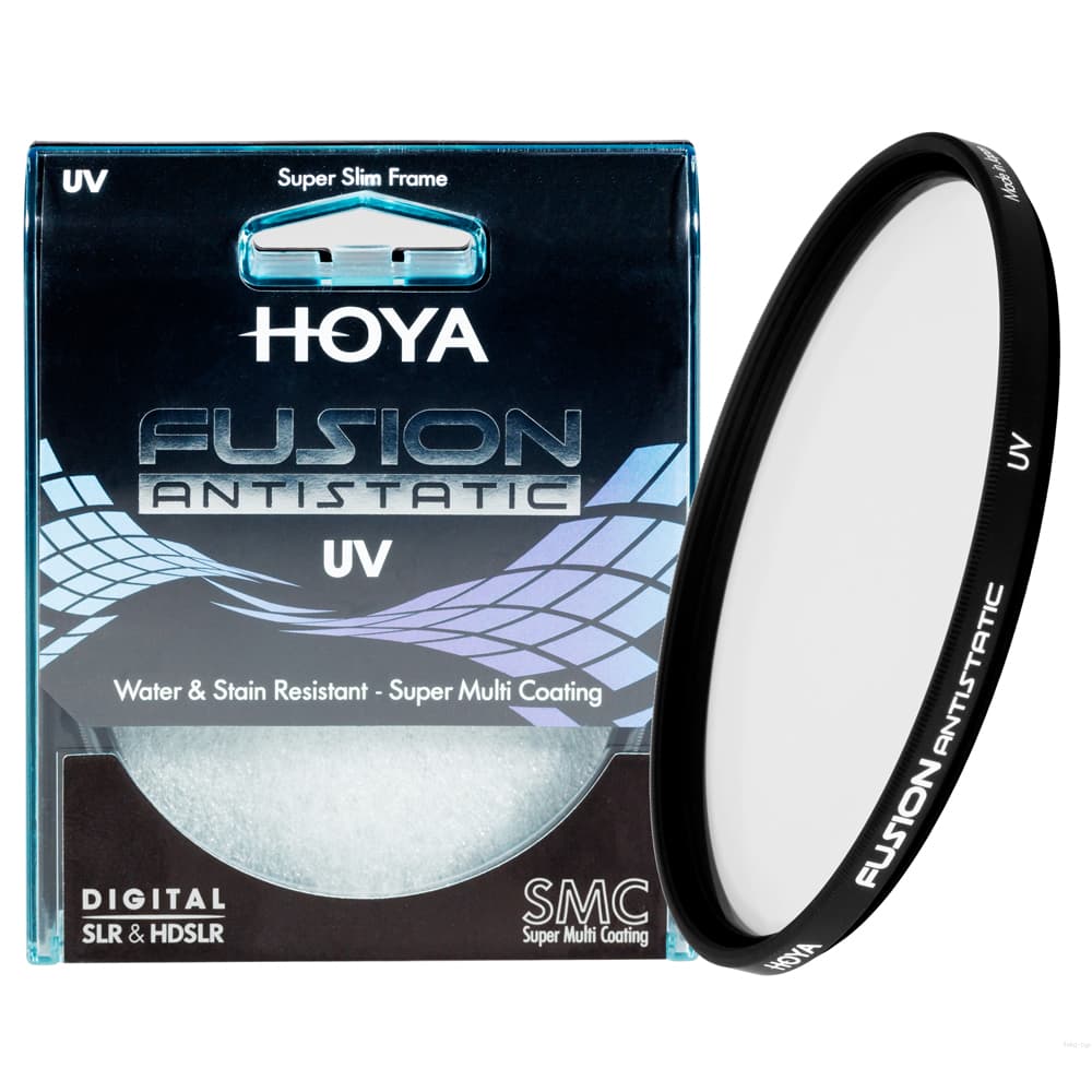 Hoya FUSION Antistatic SMC Slim UV 77mm