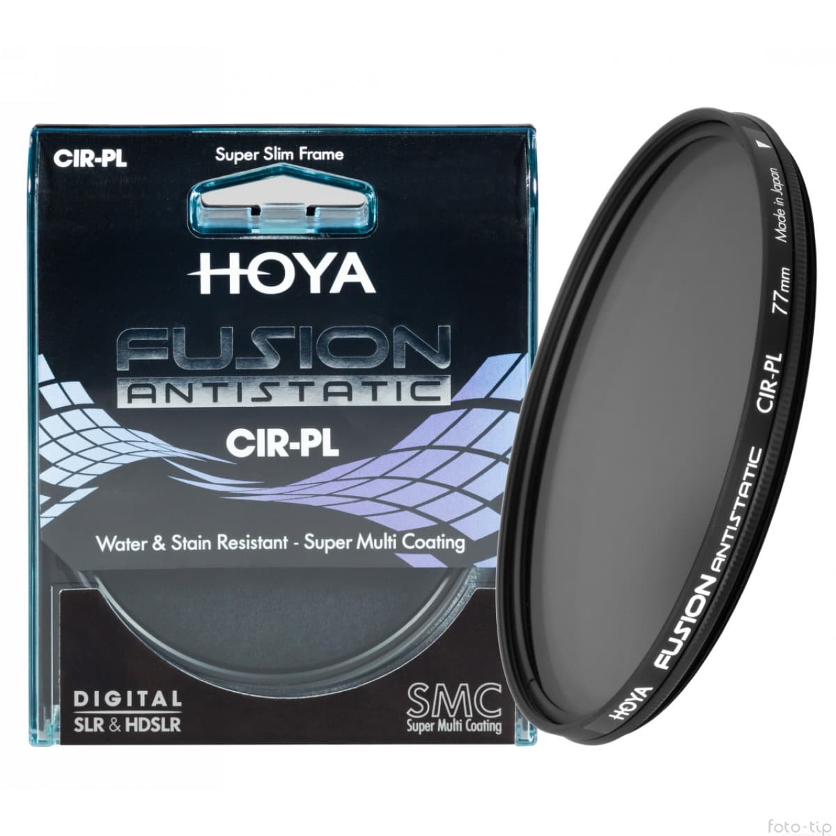 Hoya FUSION Antistatic SMC Slim CPL 67mm