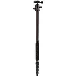 Mefoto C-1350Q1K Carbon Fiber Travel Angel Tripod (Black)