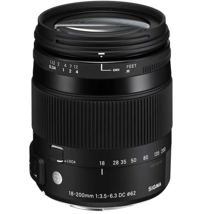 Sigma 18-200mm f/3.5-6.3 DC Macro OS HSM | C (Sony A) 