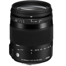 Sigma 18-200mm f/3.5-6.3 DC Macro OS HSM | C (Sony A) 