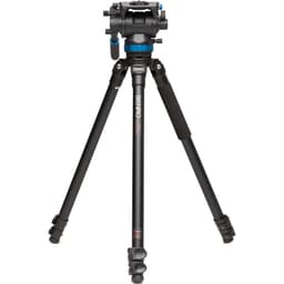 Benro A-373FBS8 Hidrolik Profesyonel Video Tripod Kit