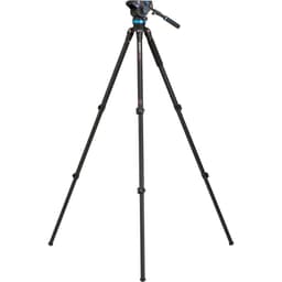 Benro A-373FBS8 Hidrolik Profesyonel Video Tripod Kit