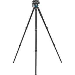 Benro A-373FBS8 Hidrolik Profesyonel Video Tripod Kit