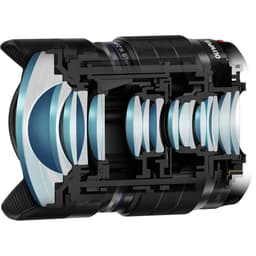 Olympus m.Zuiko ED 8mm f/1.8 Fisheye PRO Lens