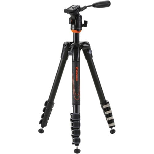 Vanguard VEO 235AP Aluminum Tripod + PH-25 Pan Head + Taşıma Çantası