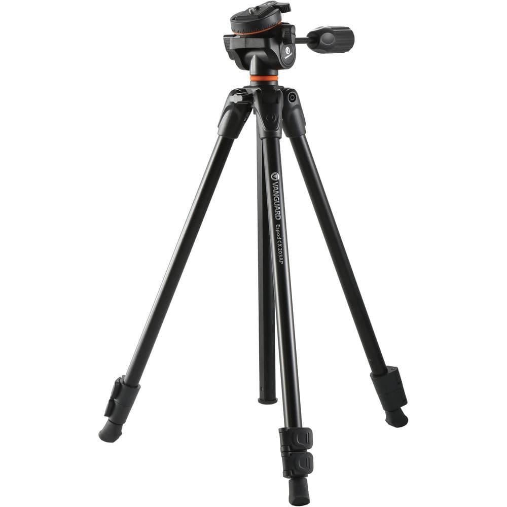 Vanguard Espod CX 203AP Alüminyum Tripod + PH-23 Pan/Tilt Kafa