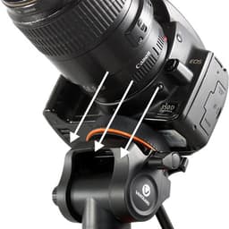 Vanguard Espod CX 203AP Alüminyum Tripod + PH-23 Pan/Tilt Kafa