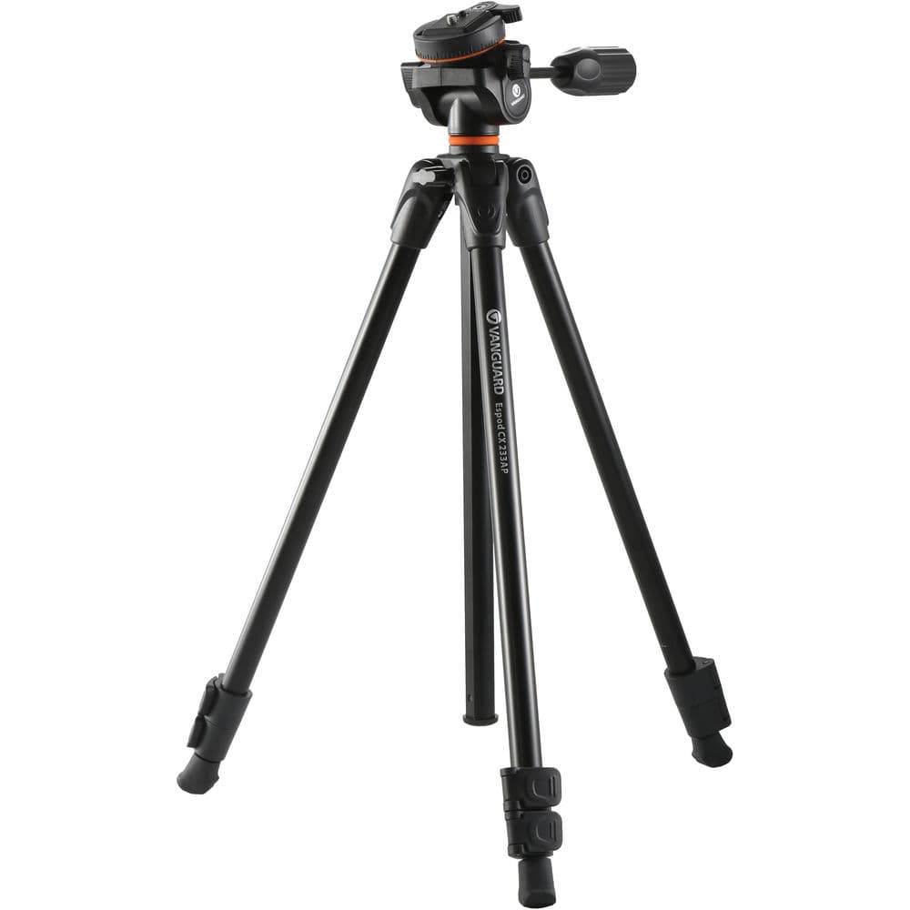 Vanguard Espod CX 233AP Alüminyum Tripod + PH-23 Pan/Tilt Kafa 