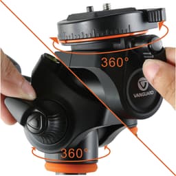 Vanguard Espod CX 233AP Alüminyum Tripod + PH-23 Pan/Tilt Kafa 