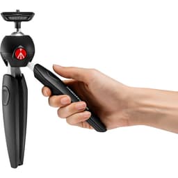 Manfrotto MTPIXIEVO-BK 2 Section Pixi Mini Table Top Tripod (Black)