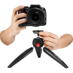 Manfrotto MTPIXIEVO-BK 2 Section Pixi Mini Table Top Tripod (Black)