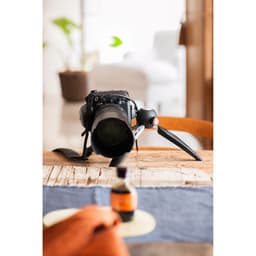 Manfrotto MTPIXIEVO-BK 2 Section Pixi Mini Table Top Tripod (Black)