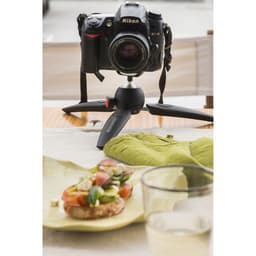Manfrotto MTPIXIEVO-BK 2 Section Pixi Mini Table Top Tripod (Black)