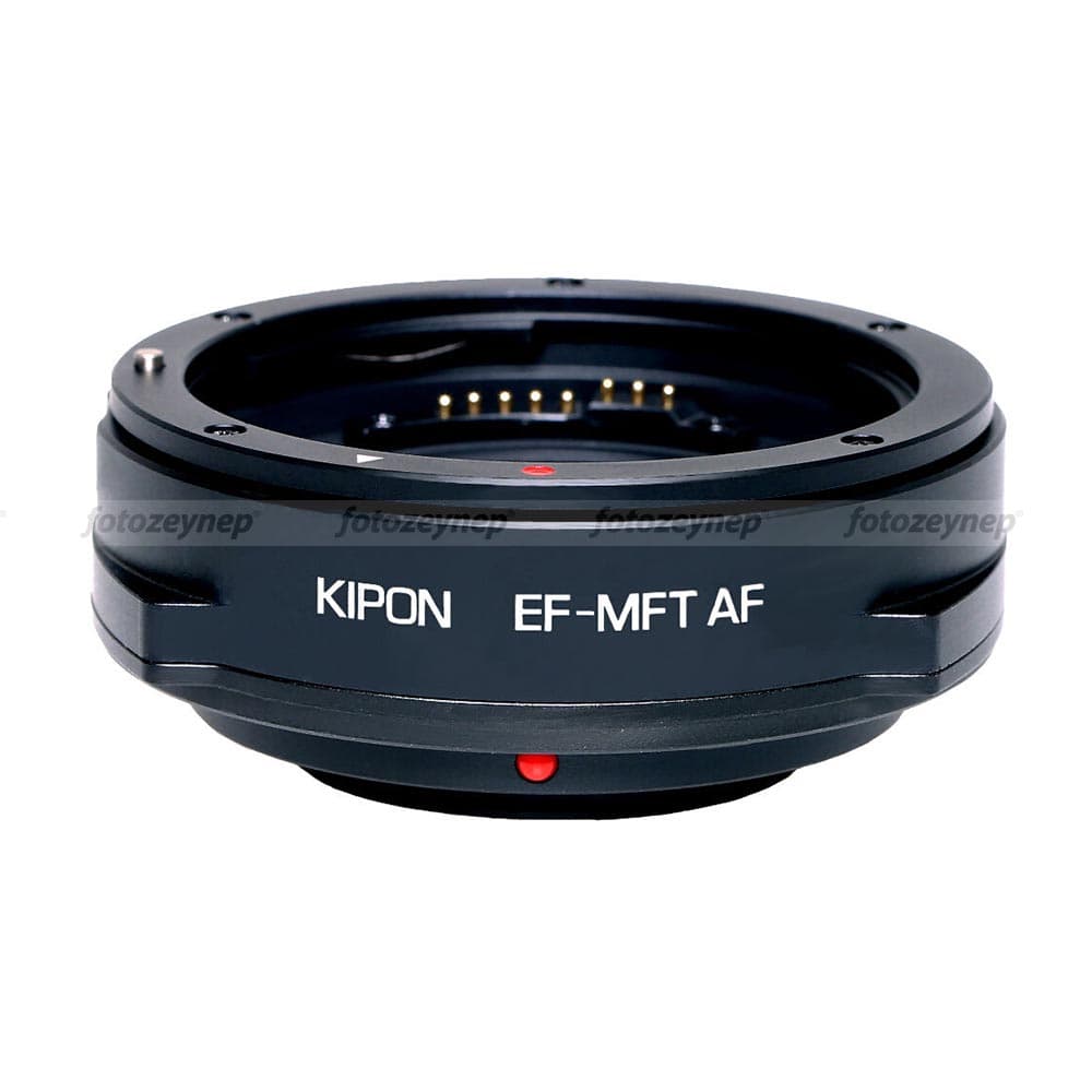 Kipon EF-MFT AF Canon Lensleri m4/3 Gövdelere Takmak için Yks. Hızlı AF