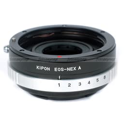 Kipon EOS-NEX A Diyafram Kontrollü Canon Lensi Sony NEX E-Mount Gövdelere takmak için.