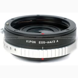 Kipon EOS-M 4/3 Canon Lensi m4/3 Gövdeye takmak için Diyafram Kontrollü.