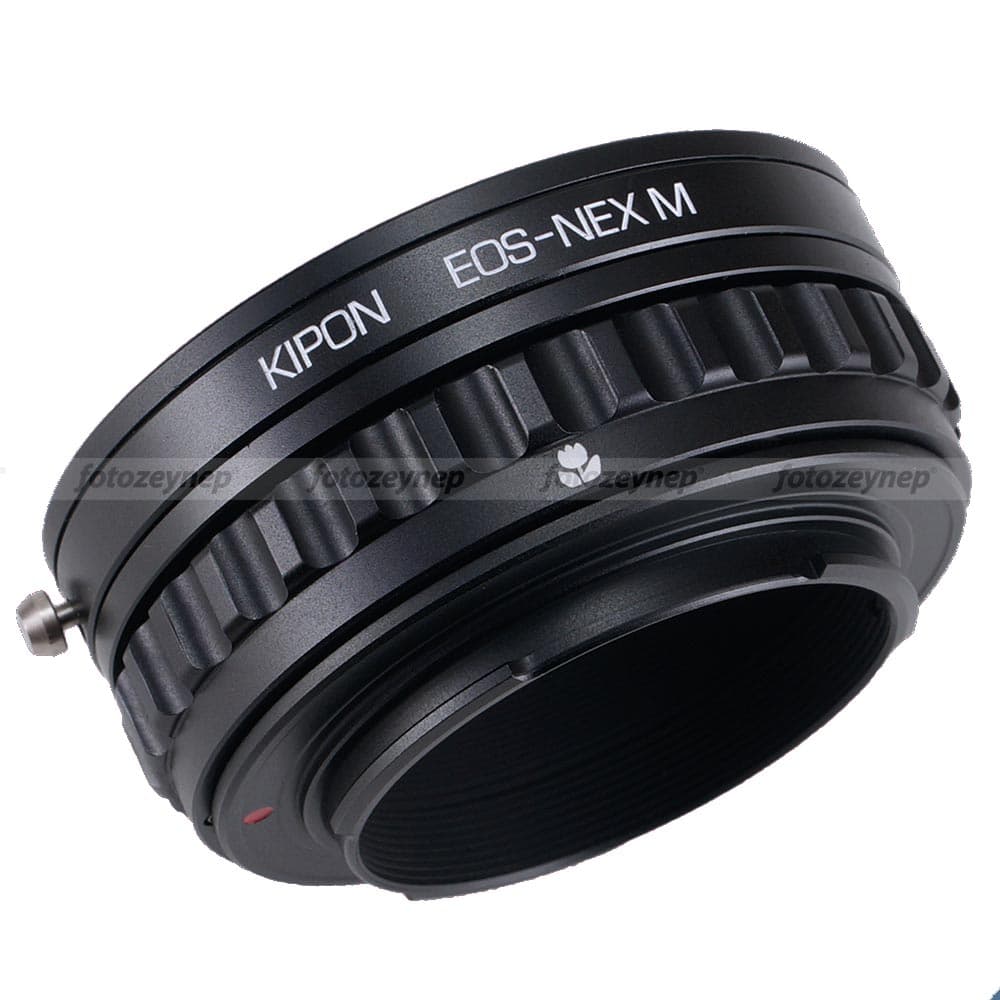 Kipon EOS-NEX M Macro Uzatmalı Canon Lensi Sony NEX E-Mount Gövdelere takmak için.