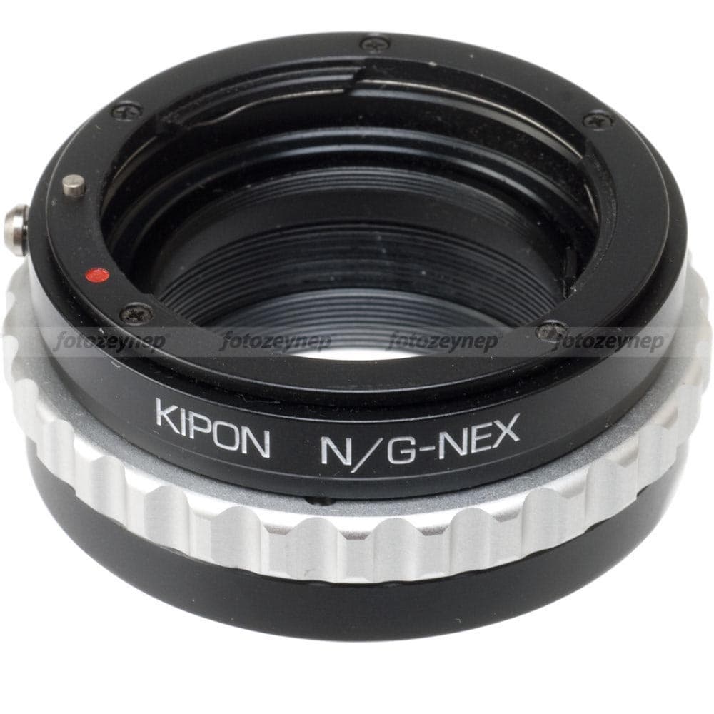 Kipon NIKON-NEX Nikon Lensi Sony NEX E-Mount Gövdelere takmak için.