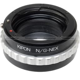 Kipon NIKON-NEX Nikon Lensi Sony NEX E-Mount Gövdelere takmak için.