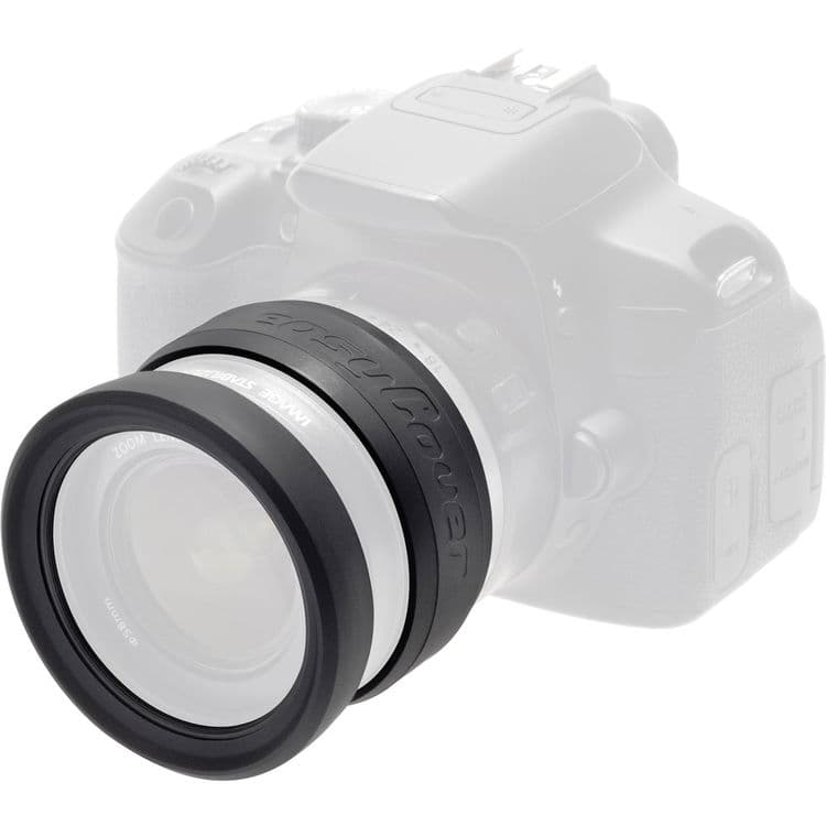EasyCover Lens Rim (62mm Siyah)