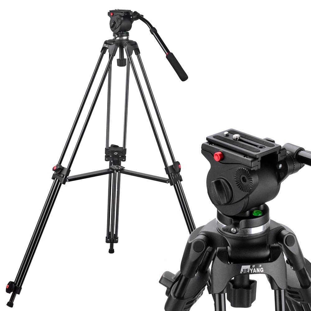 Jieyang 0508B Kit Video Tripod (Taşıma Çantalı)