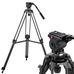 Jieyang 0508B Kit Video Tripod (Taşıma Çantalı)